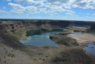Dry Falls - A Washington State Parks Heritage Area