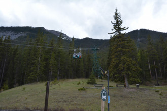 Banff Gondola, Banff, Alberta, Canada