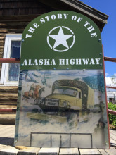 Building the Alaska Highway - Dawson Creek, BC to Fairbanks, Alaska