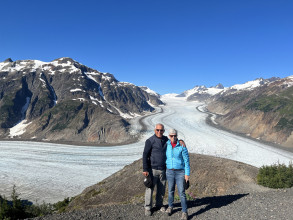 Visit to Salmon Glacier Out of Hyder, Alaska