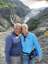 Hike to Exit Glacier with Bob and Charlotte Capp